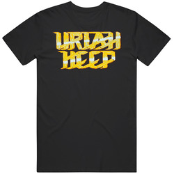 Uriah Heep Logo Unisex Cotton Tee Classic T Shirt