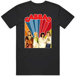 New Abba Unisex Cotton Tee Classic T Shirt