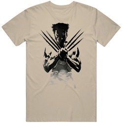 New Awesome Design Wolverine Were Wolf Logan Xmen Unisex Cotton Tee Classic T Shirt