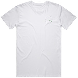 Dope Swag Dope Logo 12 - 420 Clock - V1 (green) Unisex Cotton Tee Classic T Shirt