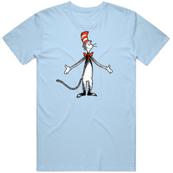 The Cat In The , Unisex Cotton Tee Classic T Shirt