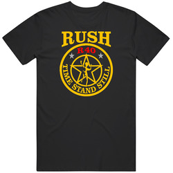 Rush Unisex Cotton Tee Classic T Shirt