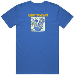 Angry Samoans 2200x3000 Unisex Cotton Tee Classic T Shirt