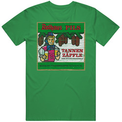 Rothaus Pils Beer Lover Ale Lager St. Patrick's Day Unisex Cotton Tee Classic T Shirt