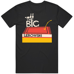 The Big Lebowski Fwesf46080 Unisex Cotton Tee Classic T Shirt