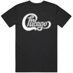 B Chcgo Band Logo 2 Unisex Cotton Tee Classic T Shirt