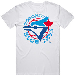 Toronto Blue Jays Retro Logo - October Baseball - The 6ix Unisex Cotton Tee Classic T Shirt
