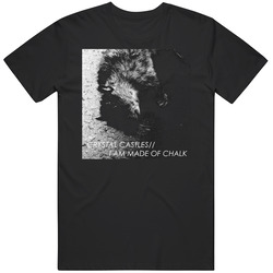 Crystal Castles 3 - I Am Made Of Chalk 5st2 B Unisex Cotton Tee Classic T Shirt