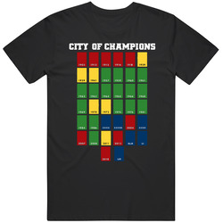 City Of Champions Banner City Boston Fan Champion Fan Unisex Cotton Tee Classic T Shirt