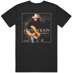Alan Jackson Precious Unisex Cotton Tee Classic T Shirt