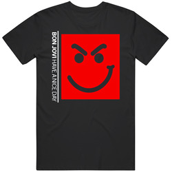 Bon Jovi 4 - Have A Nice Day-200117 Unisex Cotton Tee Classic T Shirt
