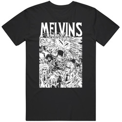 The Melvins Band 1 Unisex Cotton Tee Classic T Shirt