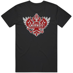Smirnoff Vodka  1 Unisex Cotton Tee Classic T Shirt