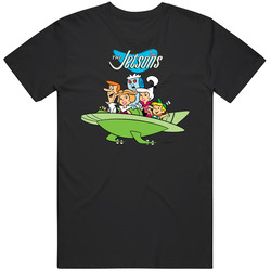 The Jetsons 3 Unisex Cotton Tee Classic T Shirt
