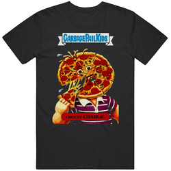 Cheesy Charlie Garbage Pail Kids Unisex Cotton Tee Classic T Shirt