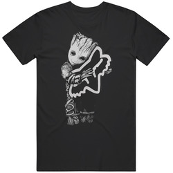 Groot Fox Unisex Cotton Tee Classic T Shirt