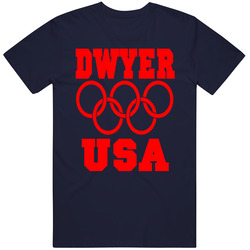 Conor Dwyer Usa Nation Swimming Olympics Rio 2016 Unisex Cotton Tee Classic T Shirt