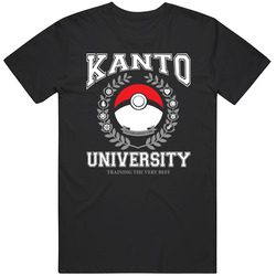 Kanto University Limited Edition Unisex Cotton Tee Classic T Shirt