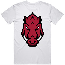 Arkansas Razorbacks Unisex Cotton Tee Classic T Shirt