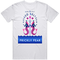 Bon And Viv Spiked Seltzer Prickly Pear Halloween Costume Alcohol Drink Unisex Cotton Tee Classic T Shirt