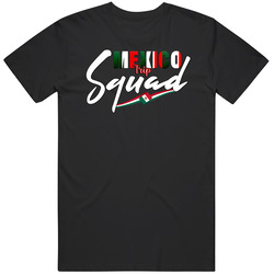 Mexico Squad Unisex Cotton Tee Classic T Shirt