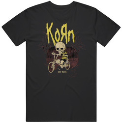 Td Korn Est 1993 F8is Unisex Cotton Tee Classic T Shirt