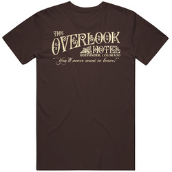 The Shining Overlook Hotel Unisex Cotton Tee Classic T Shirt