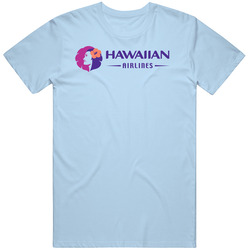 Hawaiian Airlines Air Travel Logo Pig In  1 Unisex Cotton Tee Classic T Shirt