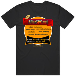 After5pc Unisex Cotton Tee Classic T Shirt
