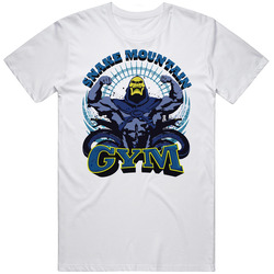 He-man t-shirt gym tee snake Unisex Cotton Tee Classic T Shirt