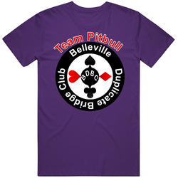 Bdbc Team Pitbull Unisex Cotton Tee Classic T Shirt