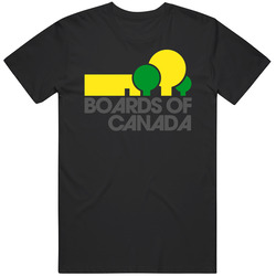 Board Of Canad Kuning Unisex Cotton Tee Classic T Shirt