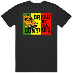 Dread At The Controls Mikey Reggae Record Label Unisex Cotton Tee Classic T Shirt
