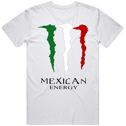 Mexican Energy 1 Timur White Unisex Cotton Tee Classic T Shirt