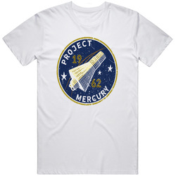 Will Lost In Space Project 1962 Mercury Nasa Unisex Cotton Tee Classic T Shirt