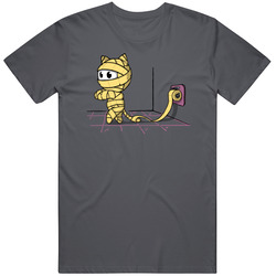 Toilet Paper Mummy Kitten Cute Funny Cat A.pig.in. Unisex Cotton Tee Classic T Shirt