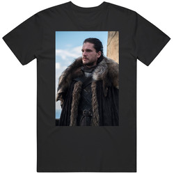 Game Of Thrones Season 7 Jon Snow Movie Unisex Cotton Tee Classic T Shirt