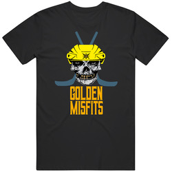 Vegas Golden Knights Playoffs Golden Misfits Unisex Cotton Tee Classic T Shirt