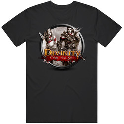 Divinity Original Sin Hot Unisex Cotton Tee Classic T Shirt