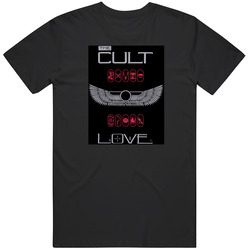 The Cult Unisex Cotton Tee Classic T Shirt