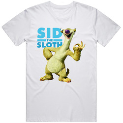 Sid Unisex Cotton Tee Classic T Shirt