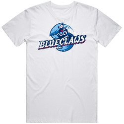 Blue Claws Logo Popular Restaurant Food Fan Gift Unisex Cotton Tee Classic T Shirt