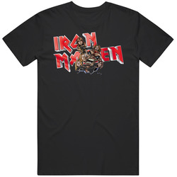 Tc Iron Maiden Fgh564ta Unisex Cotton Tee Classic T Shirt