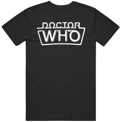 Hal Doctor Who 1984-1987  Logo 071215 Unisex Cotton Tee Classic T Shirt