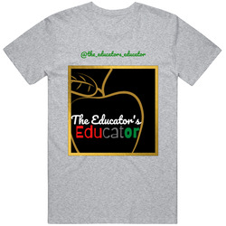 Educator's Educator Signature Grey Unisex Cotton Tee Classic T Shirt