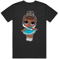 Miss Baby Lol Dolls Kids Cartoon Babies Unisex Cotton Tee Classic T Shirt
