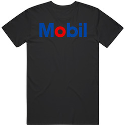 Mobil Industry Unisex Cotton Tee Classic T Shirt