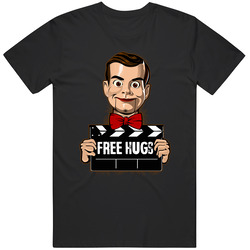 Free Hugs From Slappy Unisex Cotton Tee Classic T Shirt