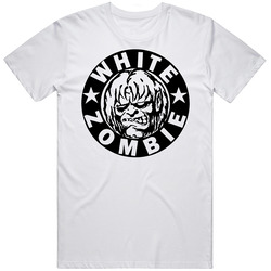 White Zombie Logo Unisex Cotton Tee Classic T Shirt