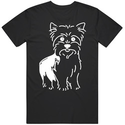 Silky Terrier Custom Dog Breed Is My Homeboy Black Unisex Cotton Tee Classic T Shirt